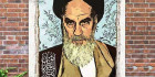 پوستر لایه باز امام خمینی و انقلاب اسلامی