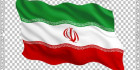 وکتور پرچم ایران psd