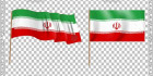 فایل وکتور پرچم ایران
