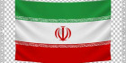 طرح تصویر پرچم ایران لایه باز