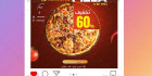 دانلود پست اینستاگرام پیتزا