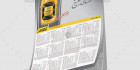 تقویم دیواری ۱۴۰۲ تاکسی اینترنتی