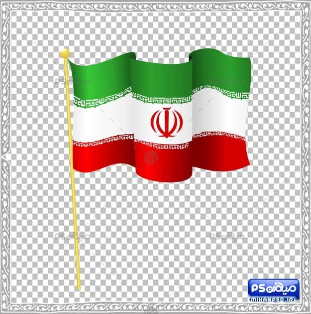 دانلود تصویر پرچم ایران