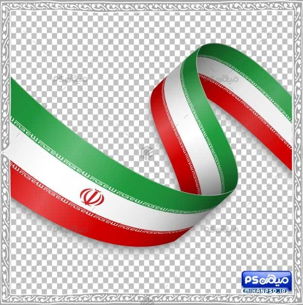 تصویر متحرک پرجم ایران