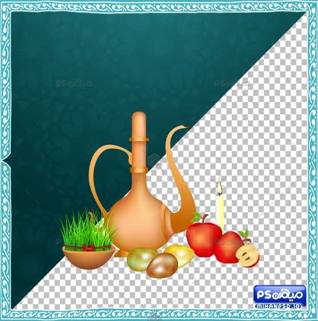 وکتور لایه باز سال نو