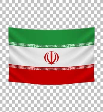 طرح تصویر پرچم ایران لایه باز