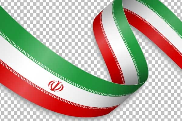 تصویر متحرک پرجم ایران