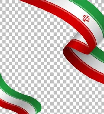 فایل تصویر پرچم ایران لایه باز