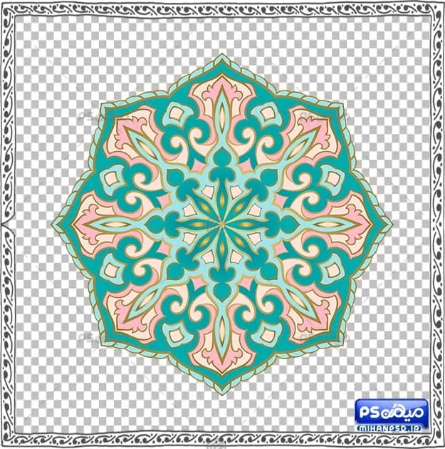 وکتور الگو اسلیمی