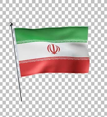 دانلود psd پرچم ایران