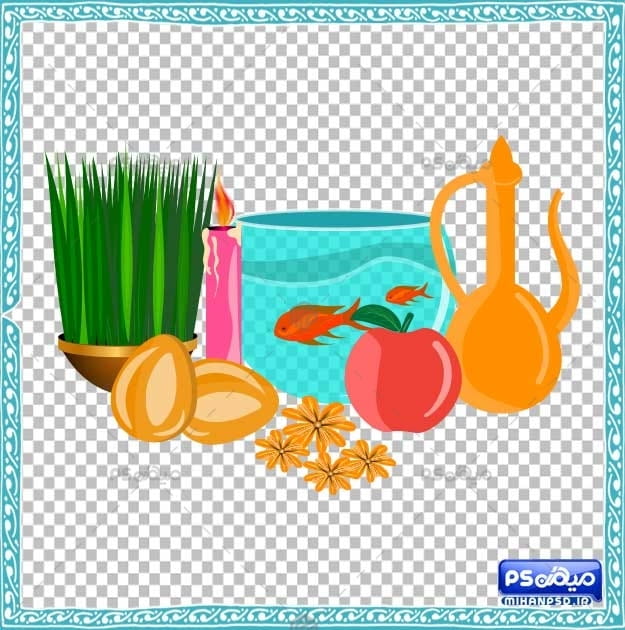 دانلود وکتور نوروز