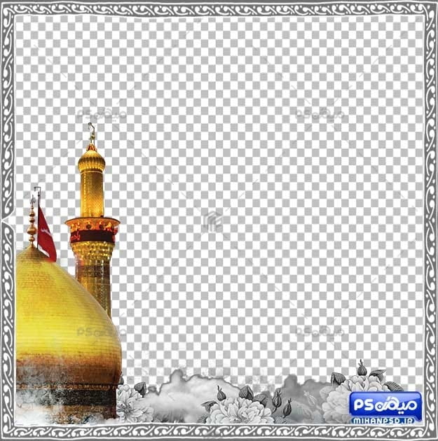 وکتور لایه باز حرم ائمه