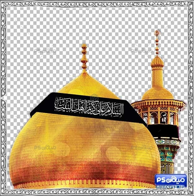 وکتور حرم امام حسین