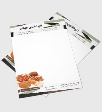 سربرگ لایه باز نان فانتزی