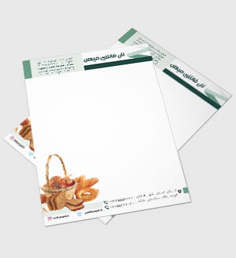 سربرگ رنگی نان فانتزی