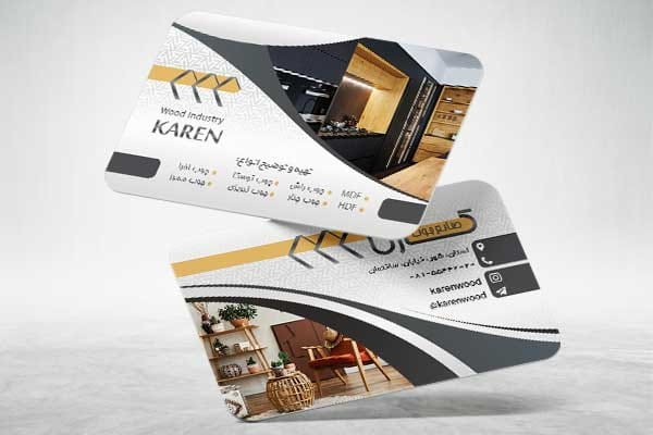 کارت ویزیت دکوراسیون ساختمان