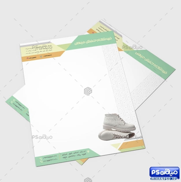 سربرگ لاکچری کفش