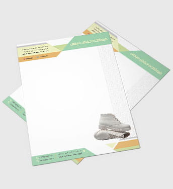 سربرگ لاکچری کفش