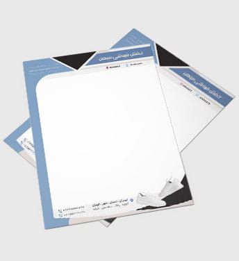 سربرگ رنگی کفش