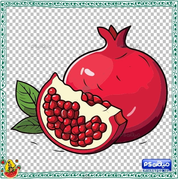 وکتور سه بعدی یلدا