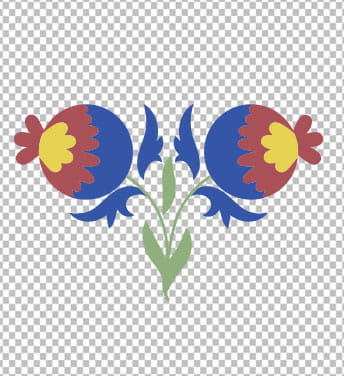 طرح وکتور یلدا لایه باز