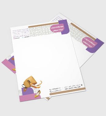 سربرگ فروشگاه کیف psd