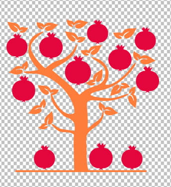 دانلود وکتور یلدا لایه باز