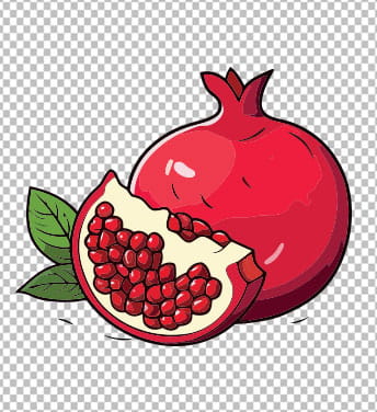 وکتور سه بعدی یلدا