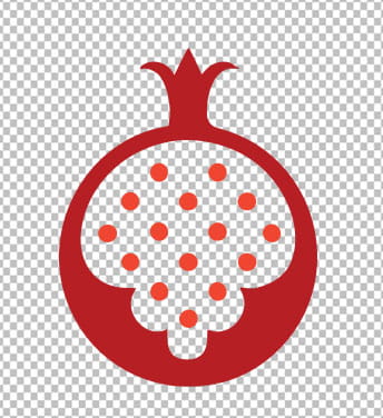 وکتور رنگی انار یلدا