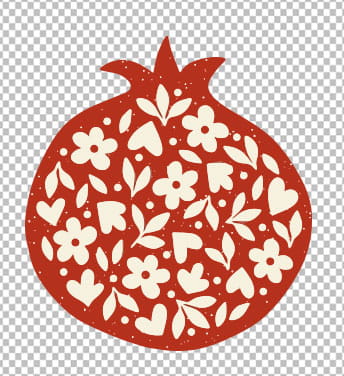 وکتور آماده یلدا