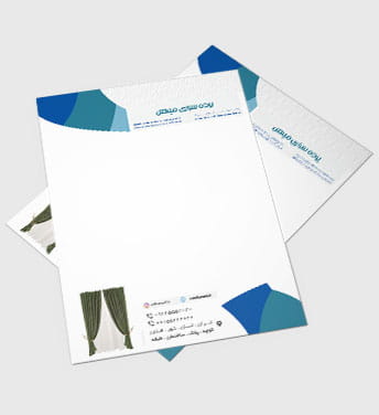 سربرگ لایه باز پرده سرا