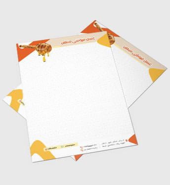 سربرگ فروشگاه عسل