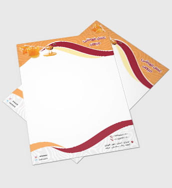 سربرگ محصولات عسل