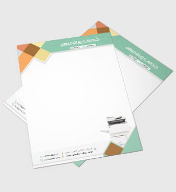 سربرگ فروشگاه لوازم پرینتر