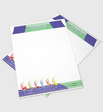 سربرگ آبمیوه و بستنی