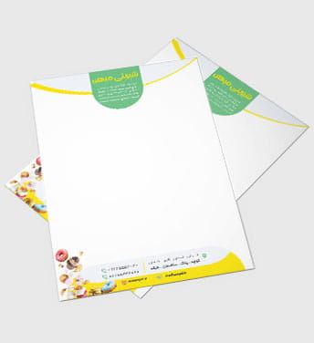 سربرگ لاکچری کیک و شیرینی