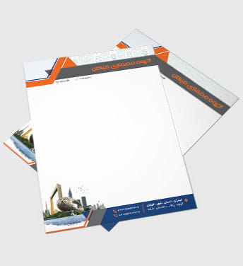 سربرگ دفتر معماری