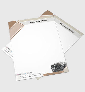 سربرگ لایه باز آهن آلات