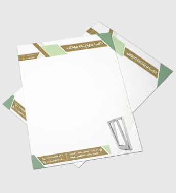 سربرگ درب و پنجره upvc