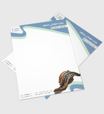 سربرگ لاکچری پارچه فروشی