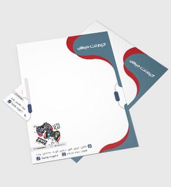 سربرگ لایه باز گیم نت