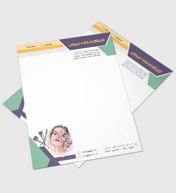 سربرگ لاکچری آرایشگاه