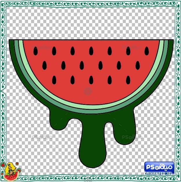 وکتور هندوانه شب چله