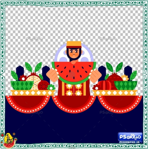 وکتور شب چله
