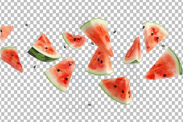 وکتور PNG هندوانه یلدا