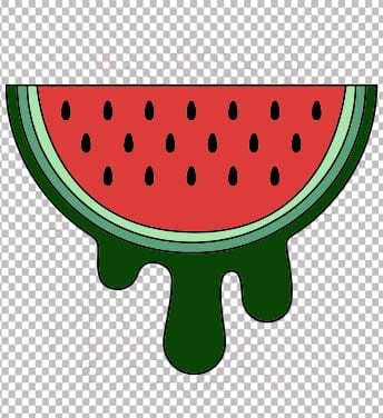 وکتور هندوانه شب چله